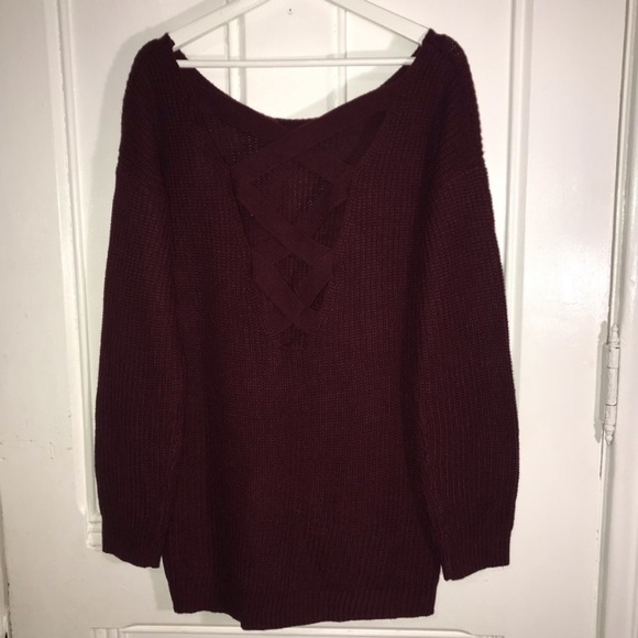 Ark & Co Adilla Crossback Pullover Sweater XXL - Picture 3 of 5